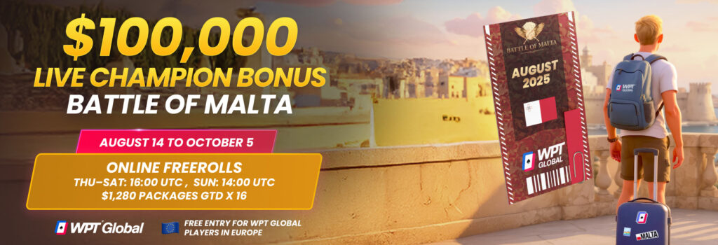 WPT Global 2025 Battle of Malta