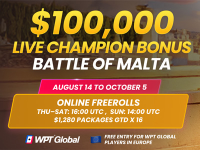 WPT Global Battle of Malta