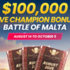 Qualify for the Battle of Malta with WPT Global