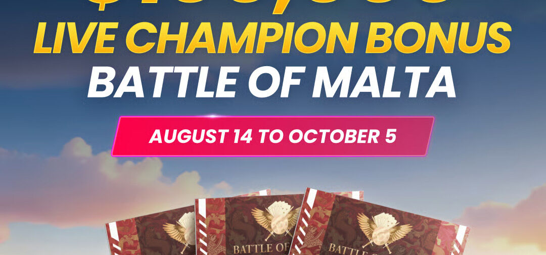 Qualify for the Battle of Malta with WPT Global