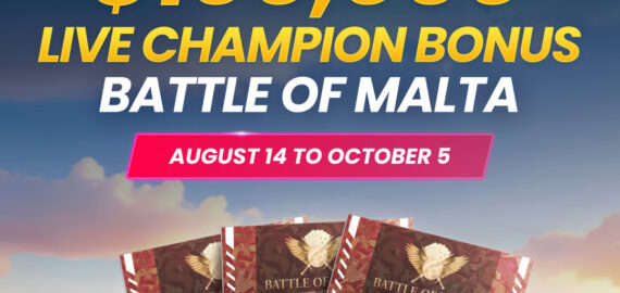 Qualify for the Battle of Malta with WPT Global