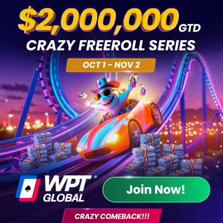 WPT Global 2025 Crazy Freeroll