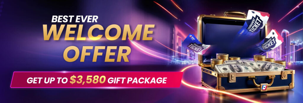 WPT Global Welcome Offer