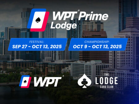 WPT Prime Heads to Texas for the First Time Ever with $2M Guaranteed at The Lodge