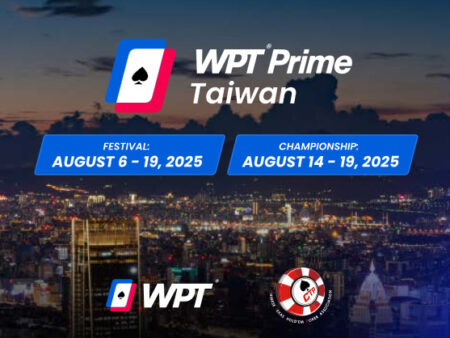 Taipei’s Prime Time: WPT Heads to Taiwan for a TWD 30 Million Showpiece