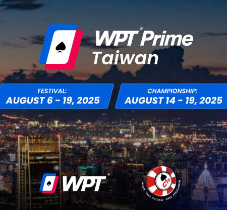 Taipei’s Prime Time: WPT Heads to Taiwan for a TWD 30 Million Showpiece