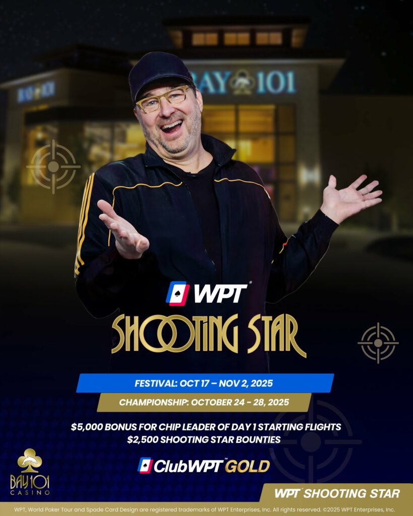 WPT Bay 101 Shooting Star Phil Hellmuth