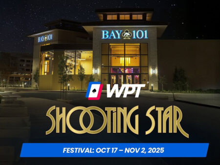 WPT Bay 101 Shooting Star Returns in 2025 with Classic Bounty Action and $5,300 Main Event