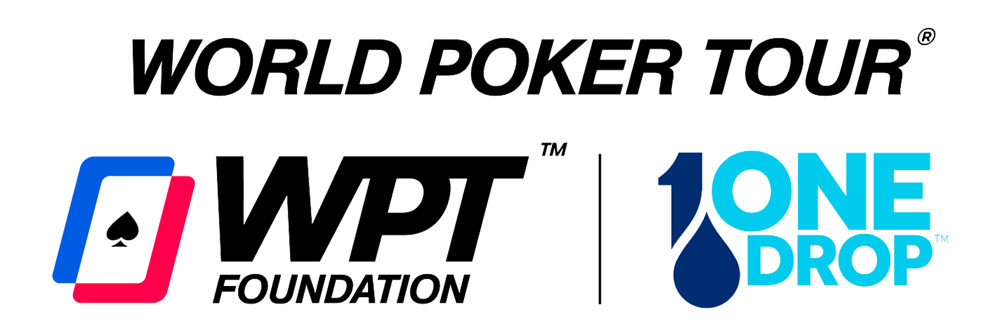 World Poker Tour Partners Up with One Drop Foundation