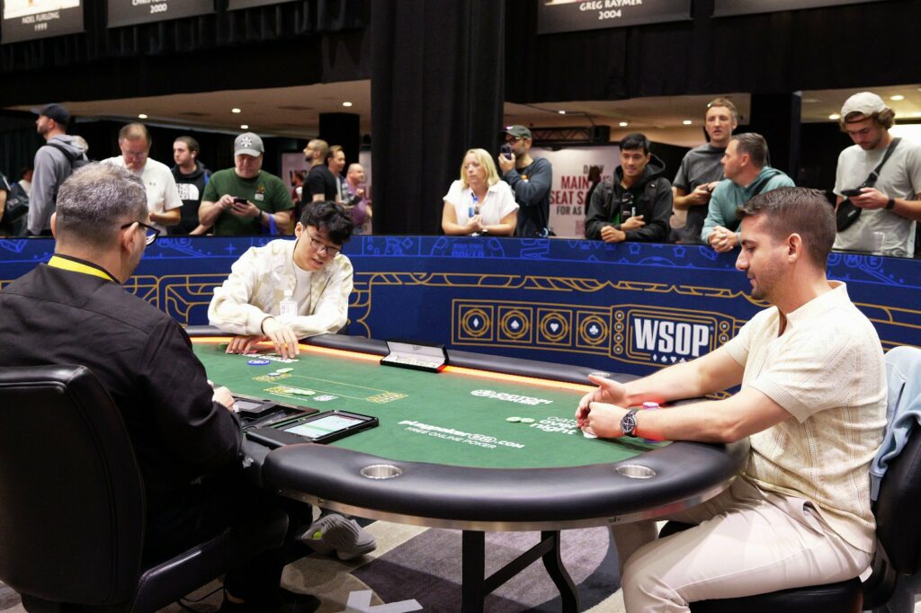 Event 12: $1,500 No-Limit 2-7 Lowball Draw.