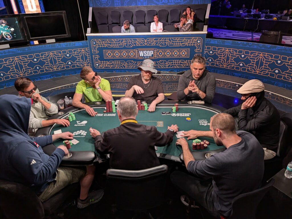 2025 WSOP Event #18: $10,000 Dealers Choice 6-Handed Championship Final Table