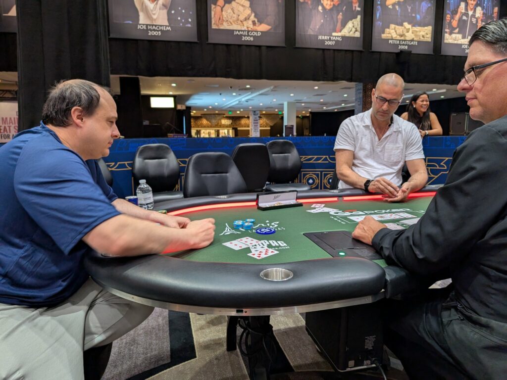 2025 WSOP Event #4: $1,500 Omaha Hi-Lo 8 or Better Final Heads-Up