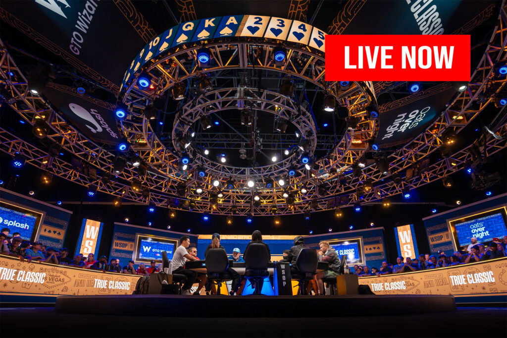 2025 WSOP Main Event Final Table Poker Strategy