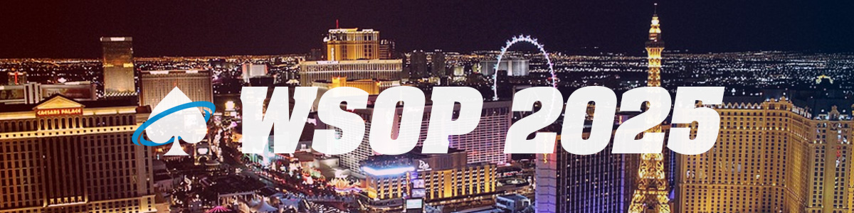 2025 WSOP Banner