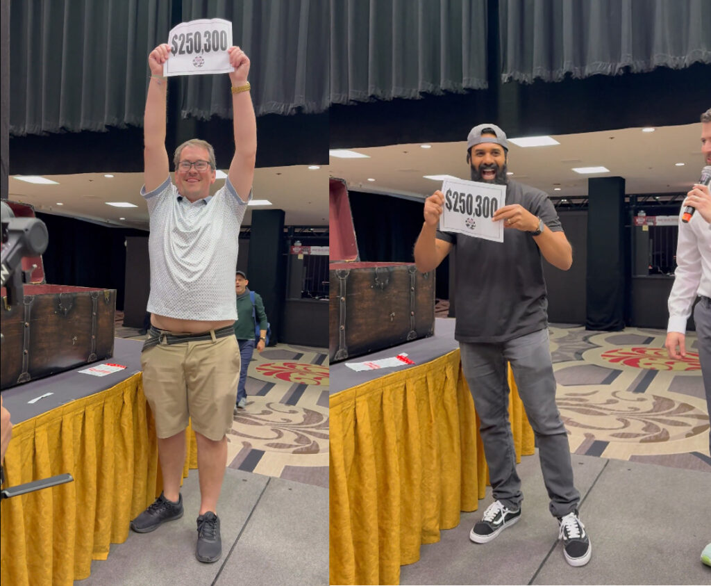 2026 WSOP two $250k Mystery Bounties