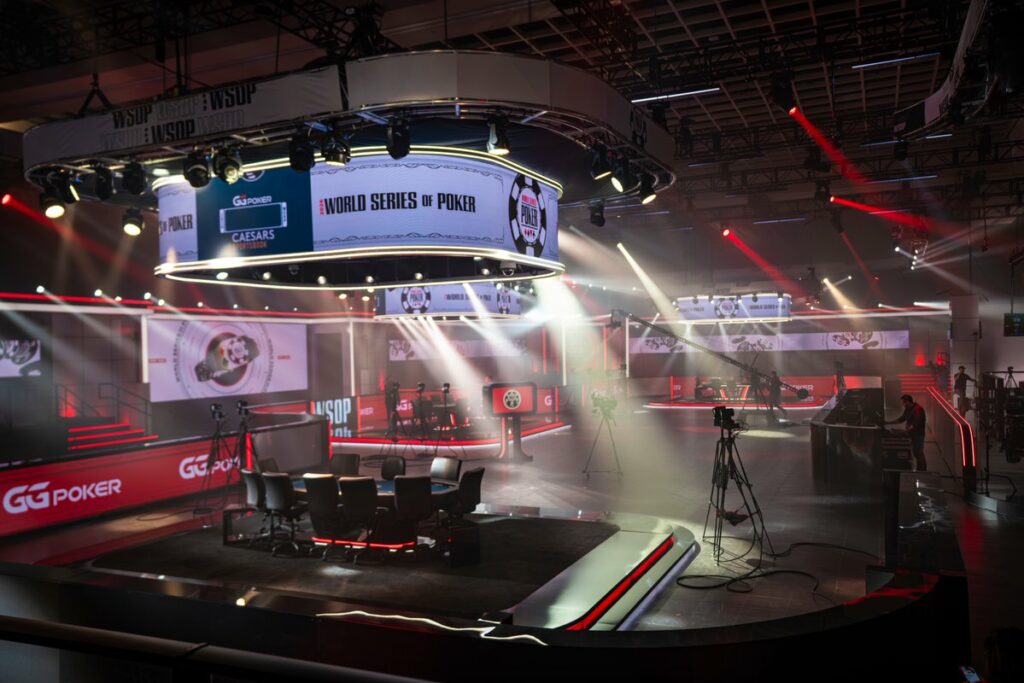2026 WSOP Streaming Stage