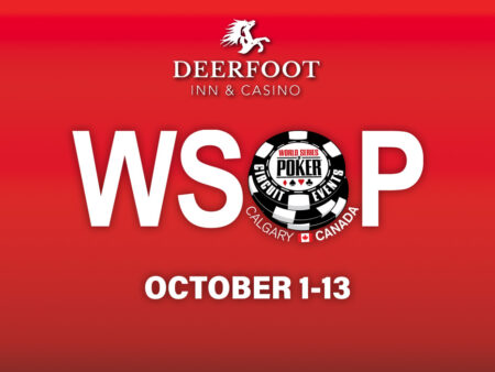 WSOPC Calgary Returns October 1–13 With Another Big Series on Deck