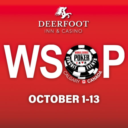 WSOPC Calgary Returns October 1–13 With Another Big Series on Deck