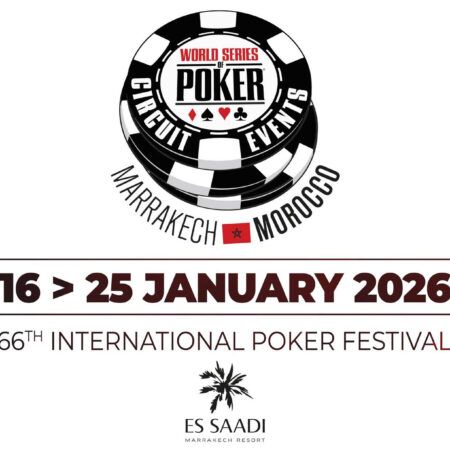 The WSOP Circuit Returns to the Red City of Marrakech