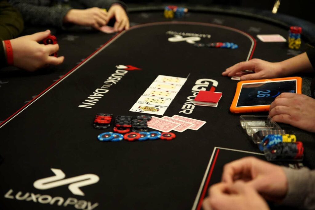 2025 WSOP Circuit Nottingham Dusk Till Dawn