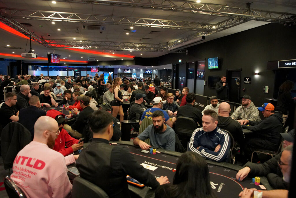 2025 WSOP Ciruit Nottingham Main Event Dusk Till Dawn Day 8