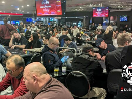2025 WSOP Circuit Nottingham Day 2: Damoulis and Smith Chasing Record-breaking Mini Main Event Title