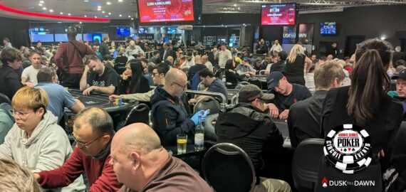 2025 WSOP Circuit Nottingham Day 2: Damoulis and Smith Chasing Record-breaking Mini Main Event Title