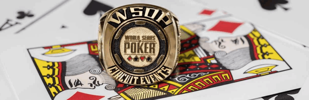 WSOP Circuit Ring and Cards