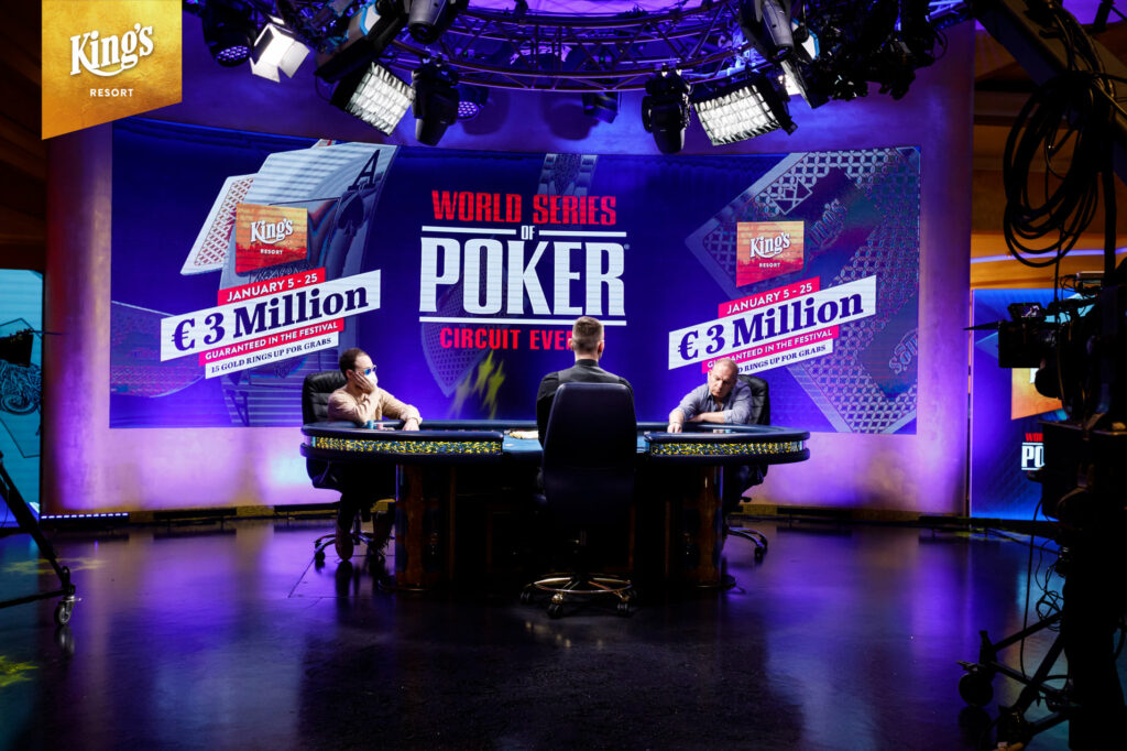 WSOP Circuit Rozvadov King's Resort