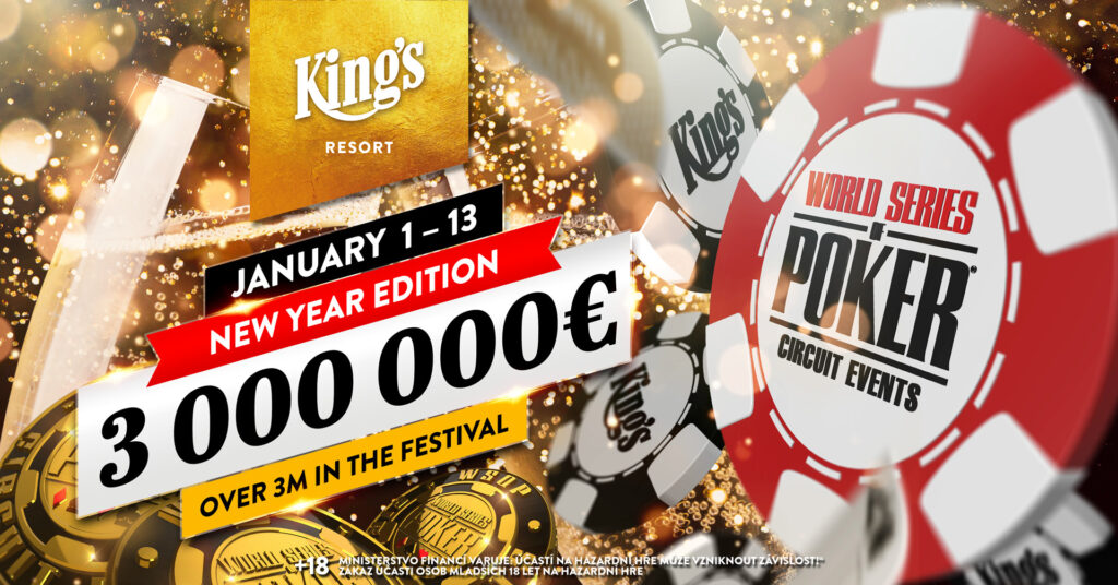 2026 WSOP Circuit Rozvadov Banner