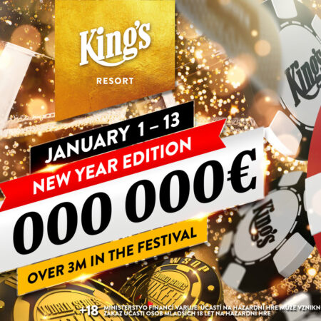King’s Resort to Kick Off 2026 with 12 WSOP Circuit Ring Events in Rozvadov