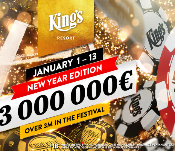 King’s Resort to Kick Off 2026 with 12 WSOP Circuit Ring Events in Rozvadov