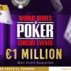 WSOP Circuit Hits Slovakia for the First Time with €3.8M Guarantees
