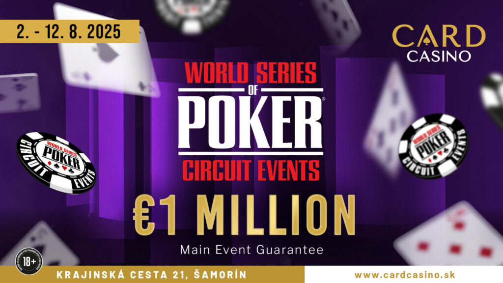 2025 WSOP Circuit Slovakia