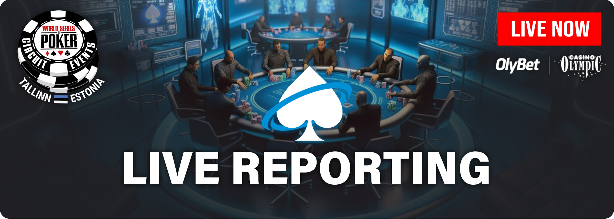 WSOP Circuit Tallinn Live Reporting