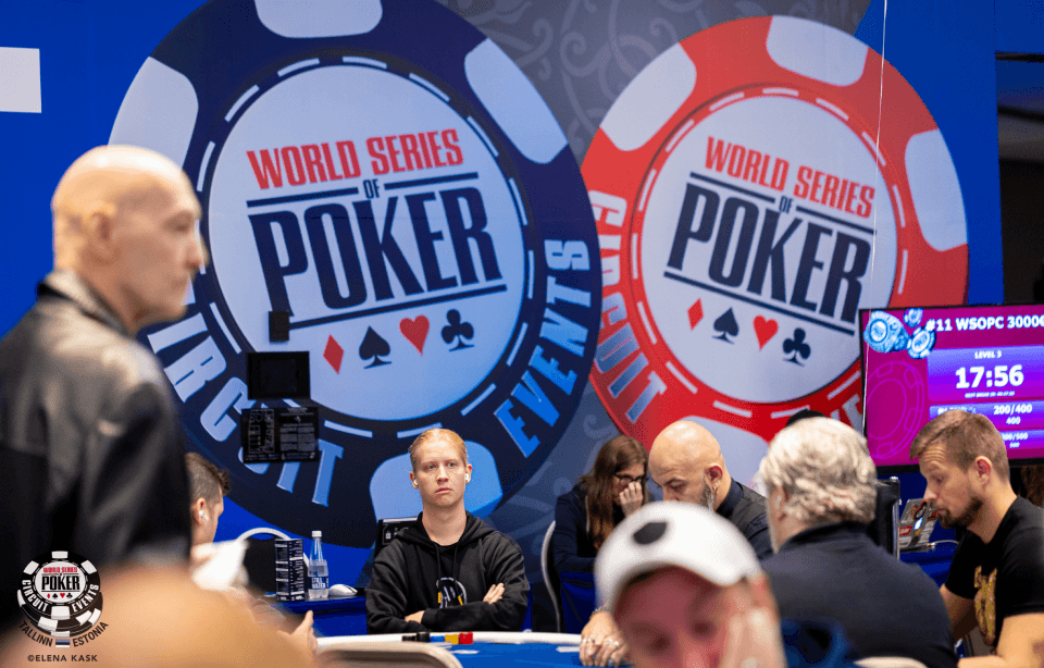 WSOP Circuit Tallinn Branding