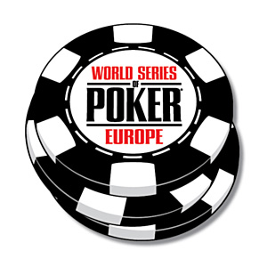 WSOP Europe Badge