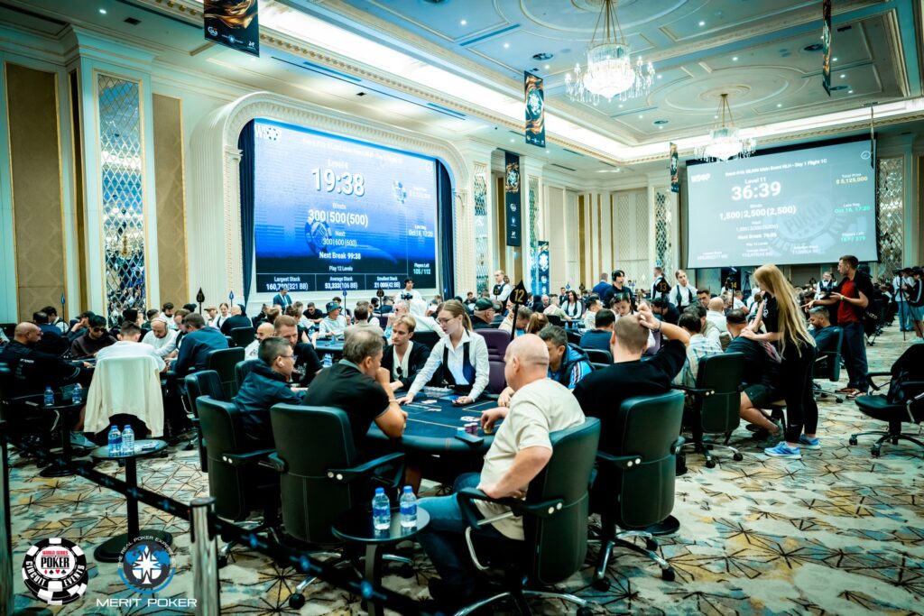 2025 WSOP Super Circuit Cyprus Main Event