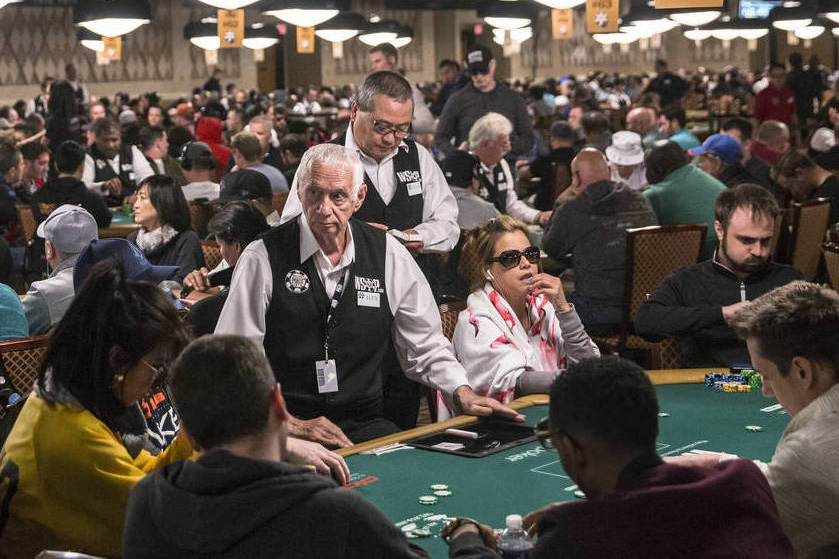 2021 WSOP Shortage of Dealers