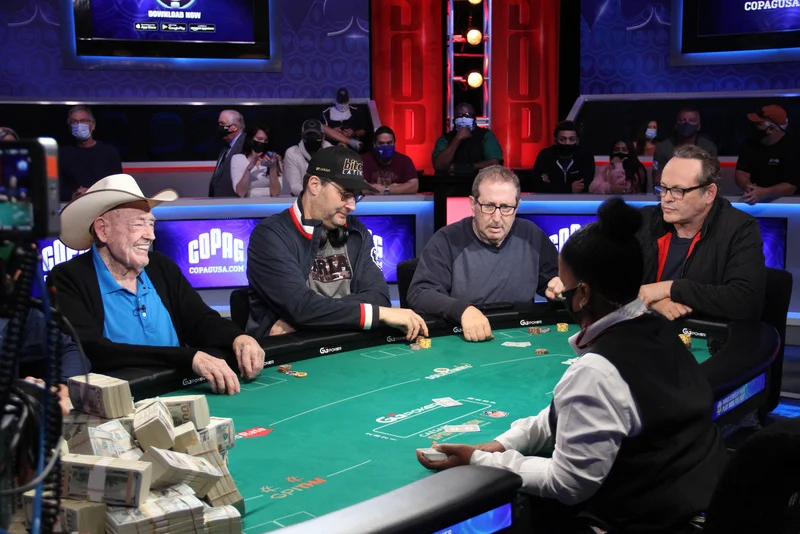 The 2022 World Series of Poker Schedule Has Been Announced