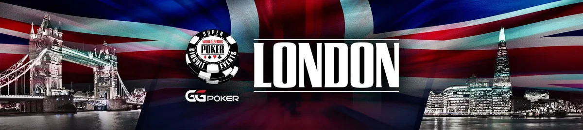 WSOP Returns to London After More Than a Decade with WSOP Super Circuit Series
