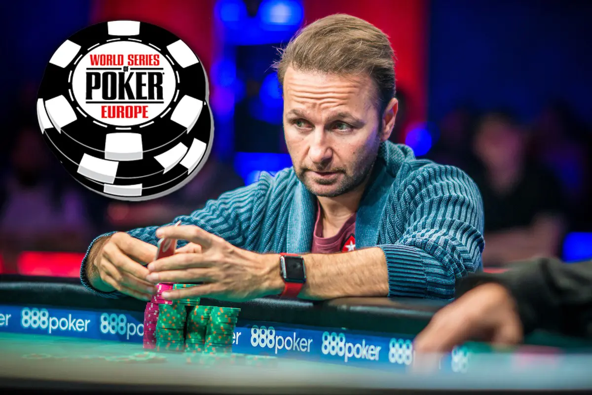 WSOP Europe around the corner, Daniel Negranu selling packages again