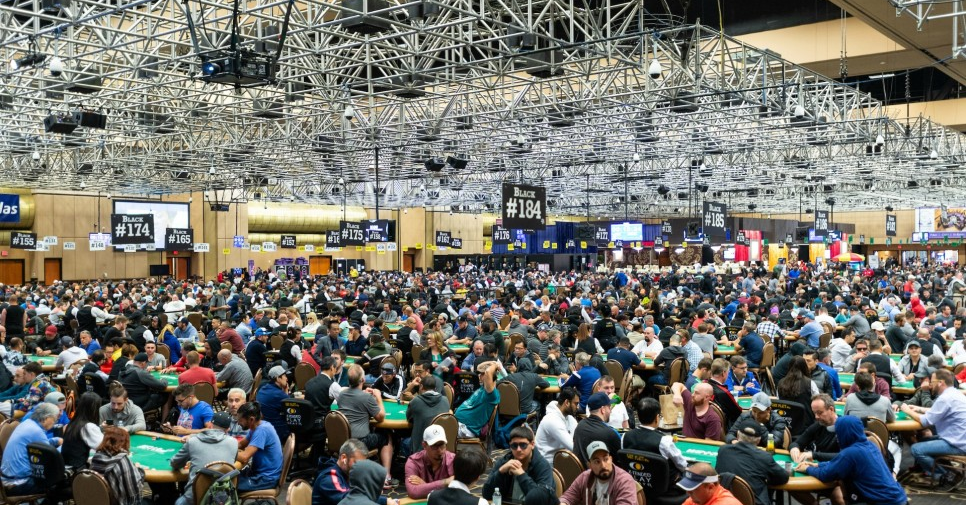 First UK Players Bag Stacks in 2025 WSOP Main Event