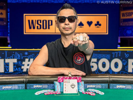 2025 WSOP: Xixiang Luo Wins Third Bracelet in Debut $1,500 PLO Double Board Bomb Pot Event