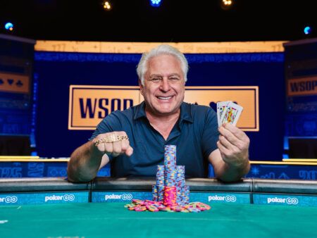 2025 WSOP: Yosef Fox Claims Bracelet and $250K Mystery Bounty