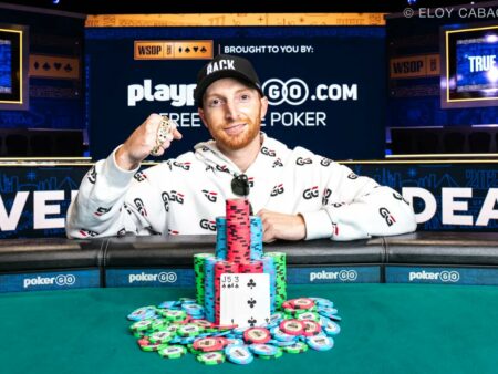 2025 WSOP: Zachary Zaret Wins First Bracelet in Stacked $1,500 PLO8 Final
