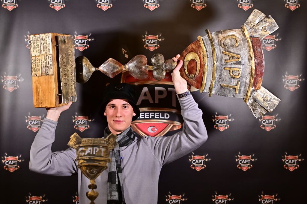 Zdenek "ZZ" Zizka 2025 CAPT Seefeld Winner