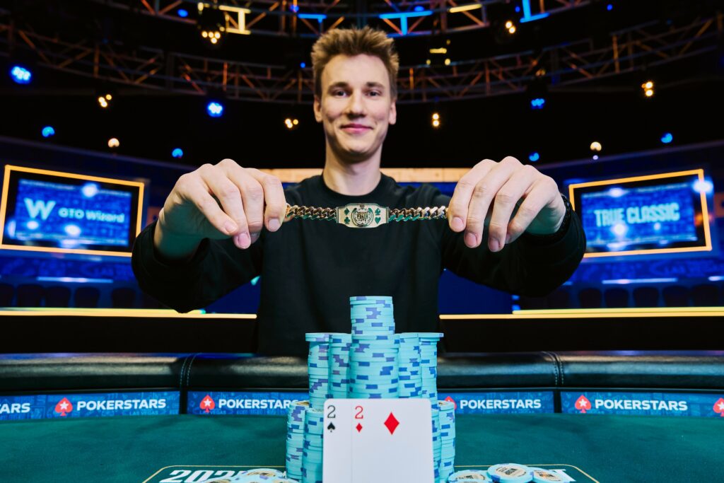 Zdenek Zizka 2025 WSOP Event #84: $1,000 No-Limit Holdem Bracelet Winner