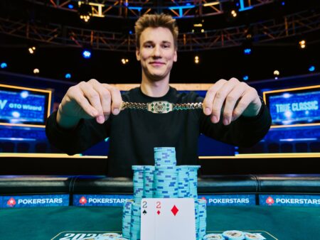 2025 WSOP: Backgammon Grandmaster Zdeněk Žižka Wins First WSOP Bracelet ($232,498)